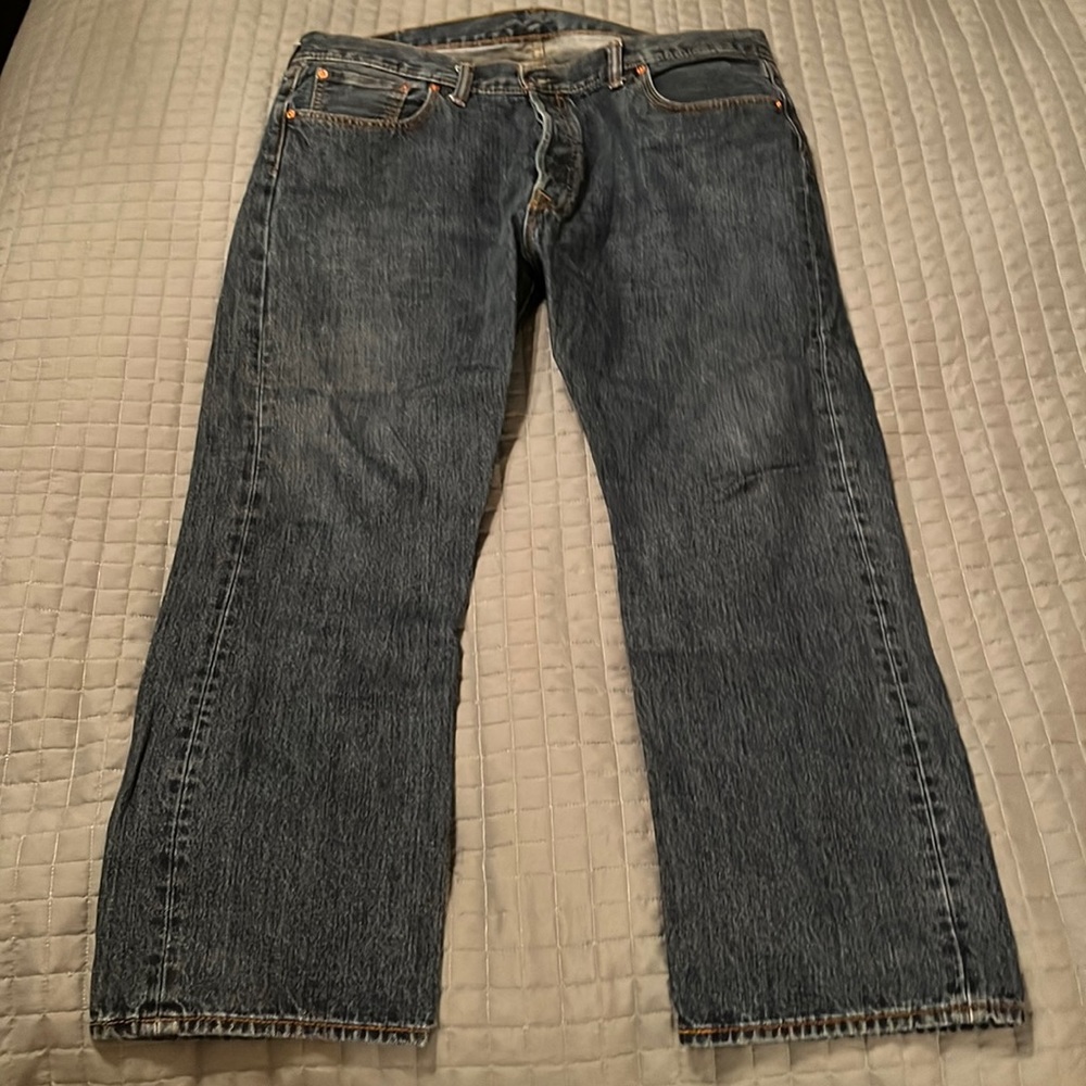 Levi’s Button Fly Jeans | Size 40x29